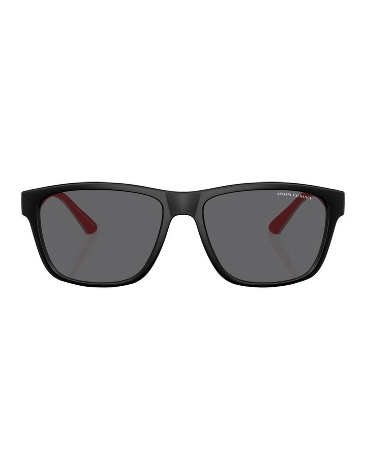 Polarised AX4135SF Sunglasses in Black image 2