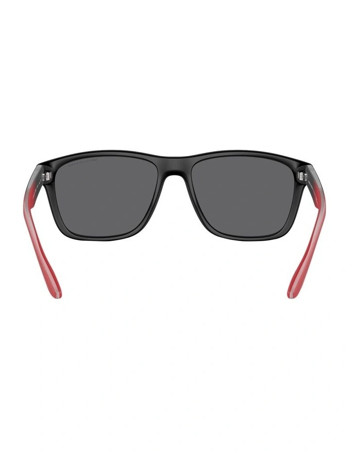 Polarised AX4135SF Sunglasses in Black image 4