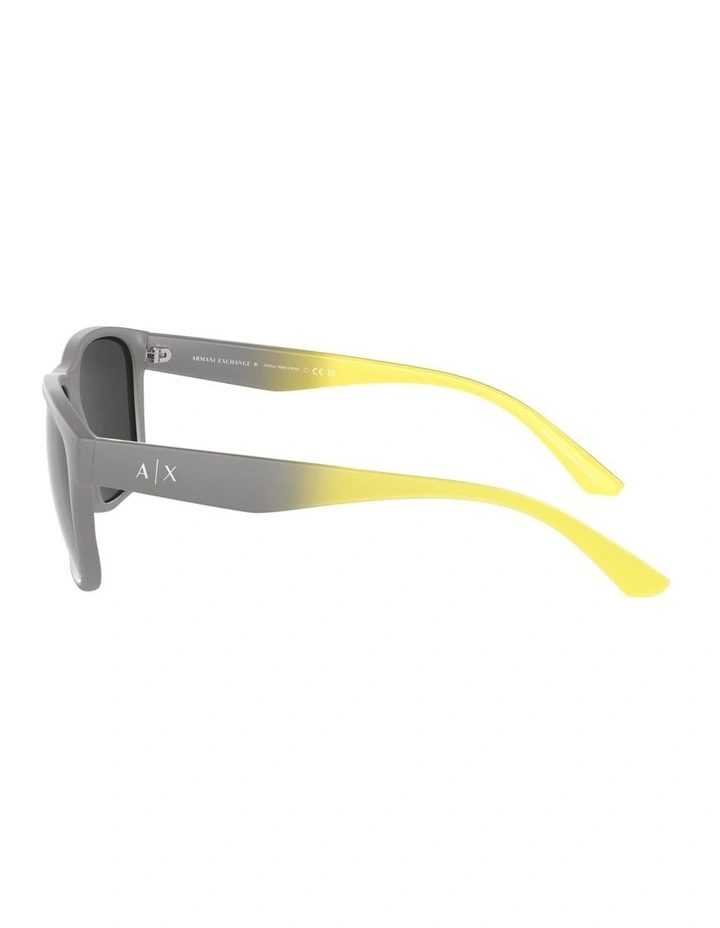 AX4135SF Sunglasses in Grey image 3