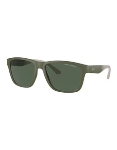 AX4135SF Sunglasses in Green