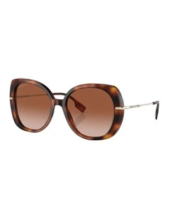 Eugenie Sunglasses in Tortoise