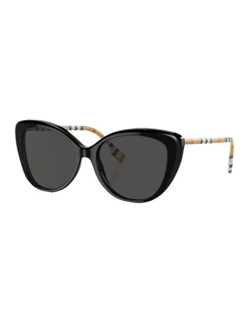 BE4407 Sunglasses in Black