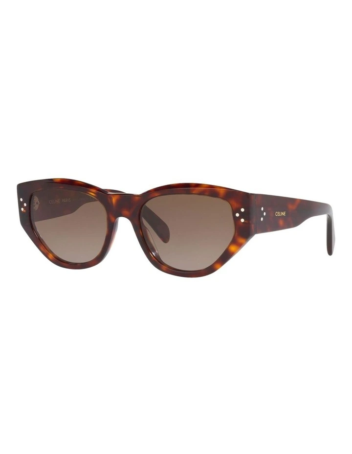 Polarised Sunglasses CL40219I in Tortoise image 1