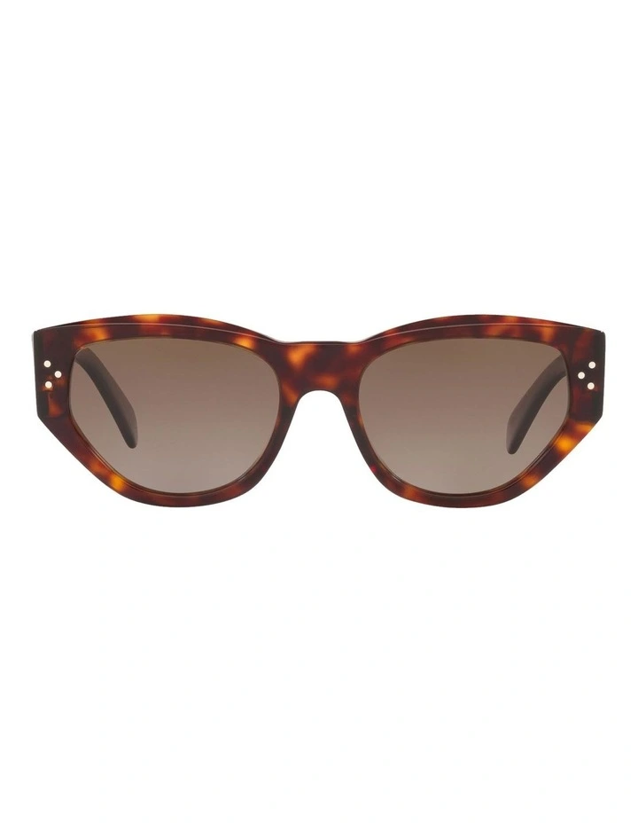 Polarised Sunglasses CL40219I in Tortoise image 2