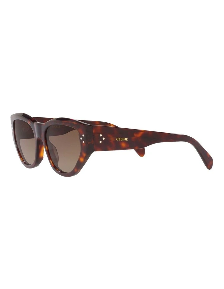 Polarised Sunglasses CL40219I in Tortoise image 3