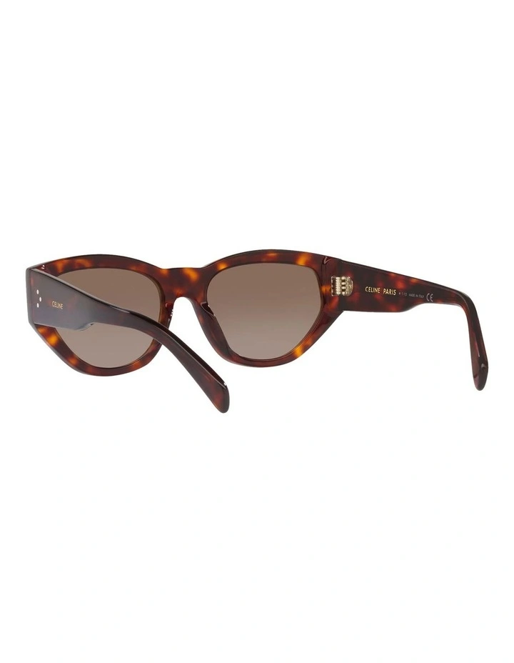 Polarised Sunglasses CL40219I in Tortoise image 6