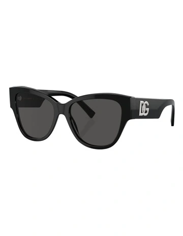 DG4449 Sunglasses in Black