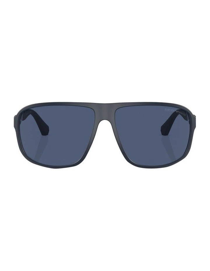 EA4029 Sunglasses in Blue image 2