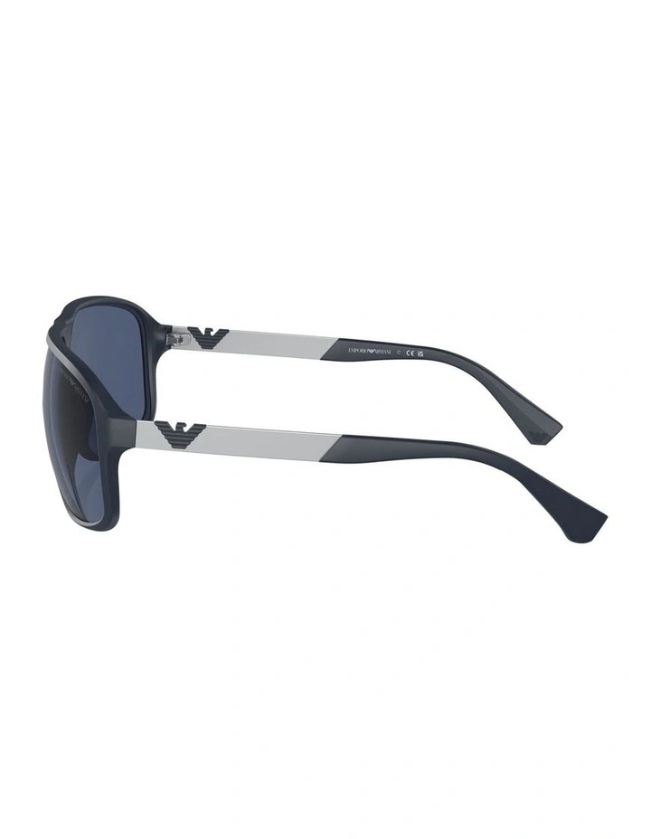 EA4029 Sunglasses in Blue image 3