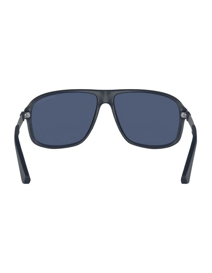 EA4029 Sunglasses in Blue image 4