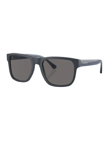Polarized EA4163 Sunglasses in Blue