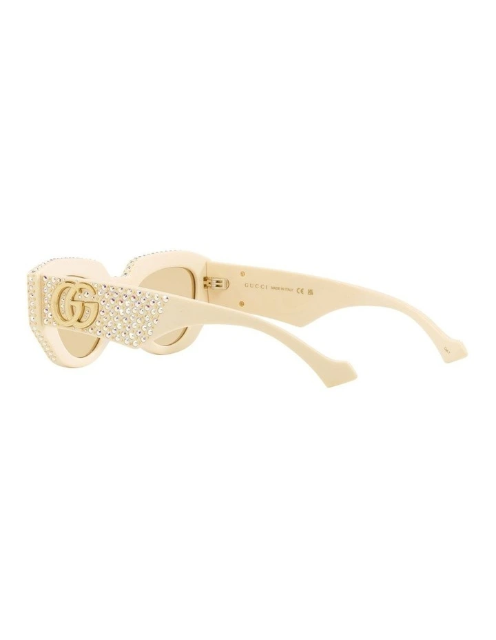GG1421S Sunglasses in Yellow image 5