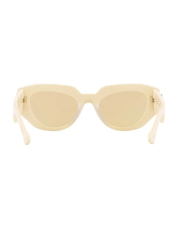 GG1421S Sunglasses in Yellow image 7