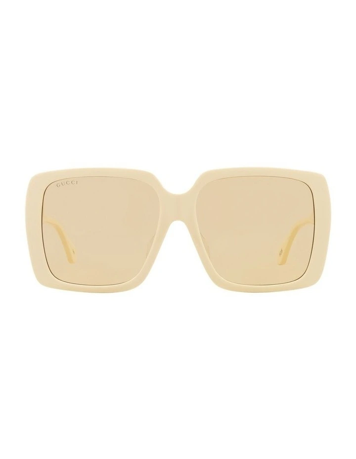 GG0567SAN Sunglasses in Beige image 2