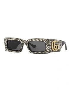 Acetate Sunglasses GG1425S in Black