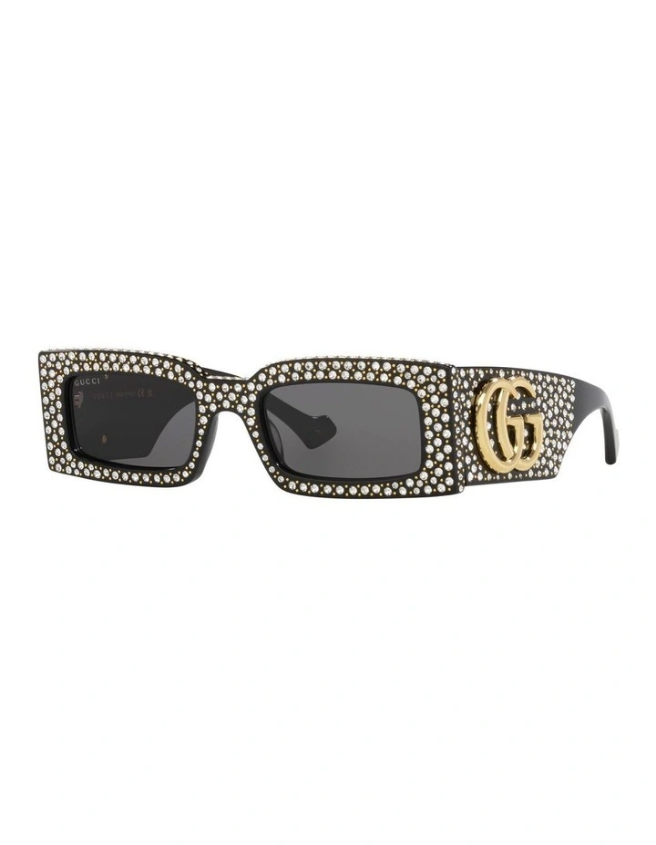 Acetate Sunglasses GG1425S in Black image 1