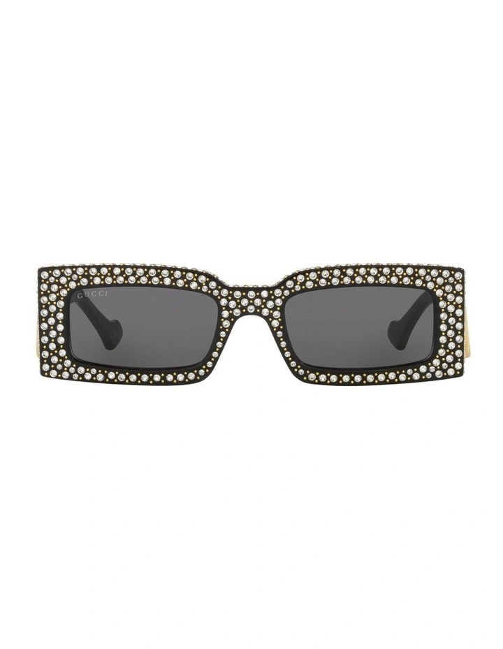 Acetate Sunglasses GG1425S in Black image 2