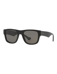 Acetate Polarised Sunglasses GG1427S in Black