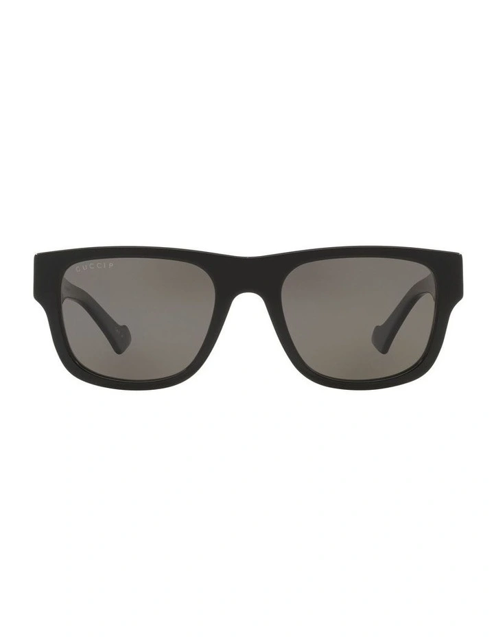Acetate Polarised Sunglasses GG1427S in Black image 2