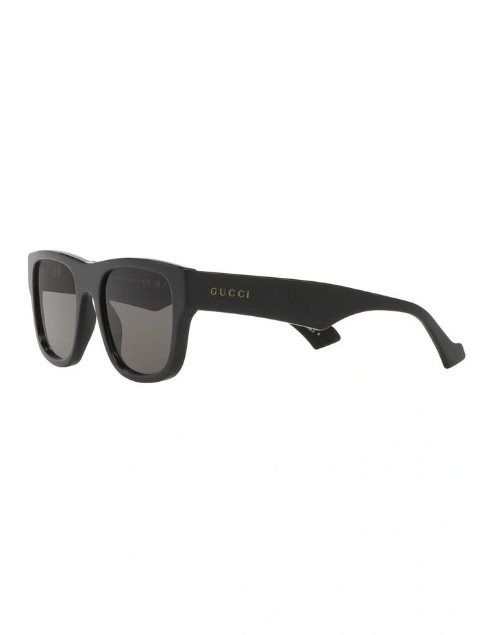Acetate Polarised Sunglasses GG1427S in Black image 3