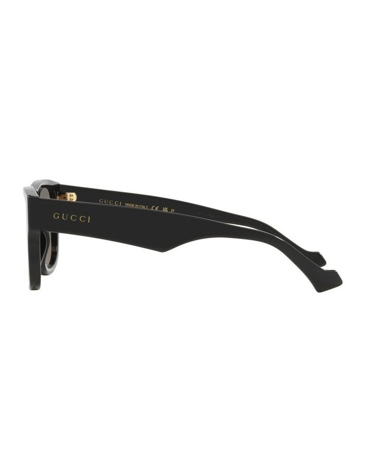 Acetate Polarised Sunglasses GG1427S in Black image 4