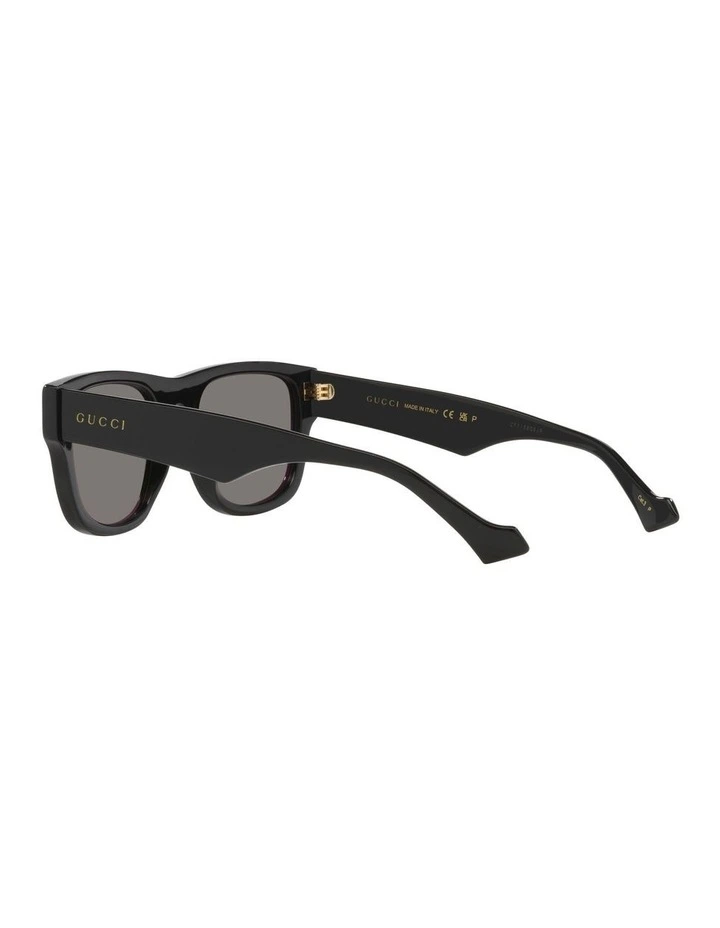 Acetate Polarised Sunglasses GG1427S in Black image 5