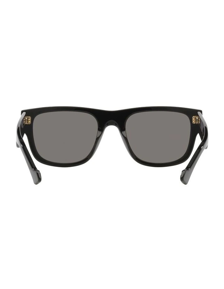 Acetate Polarised Sunglasses GG1427S in Black image 7