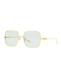 Metal Sunglasses GG1434S in Gold