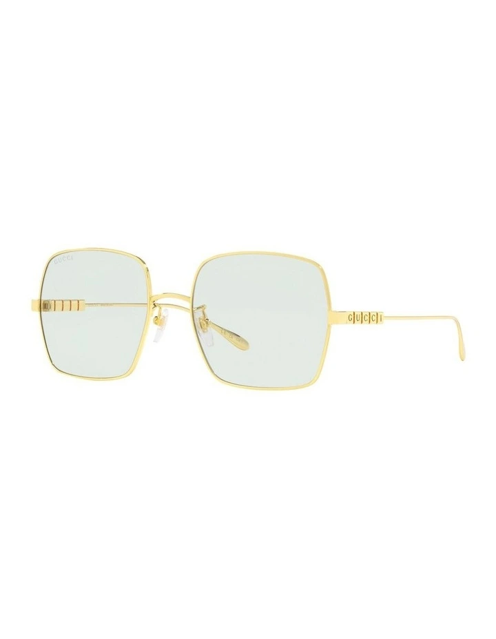 Metal Sunglasses GG1434S in Gold image 1