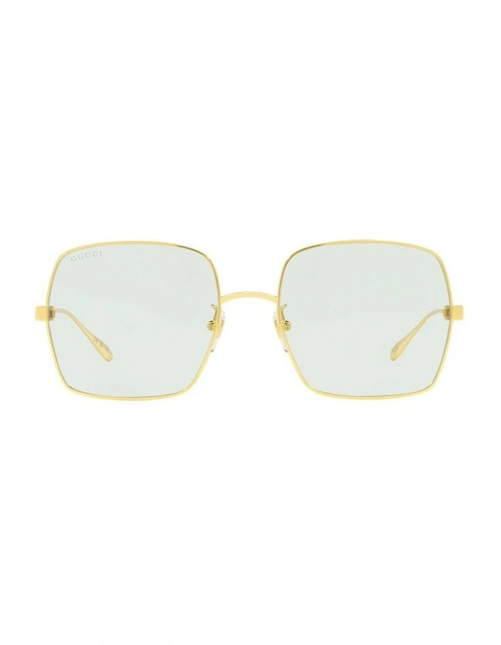 Metal Sunglasses GG1434S in Gold image 2
