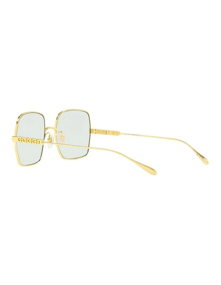 Metal Sunglasses GG1434S in Gold image 5