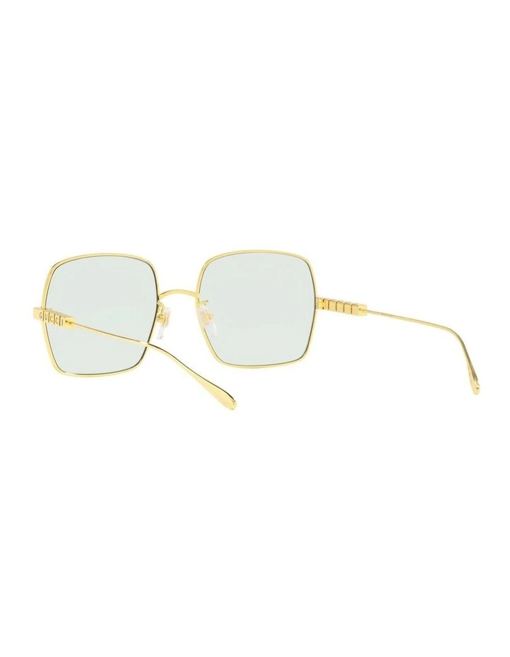 Metal Sunglasses GG1434S in Gold image 6