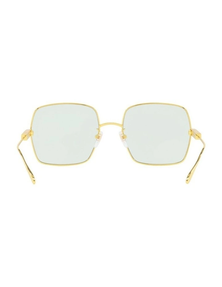 Metal Sunglasses GG1434S in Gold image 7