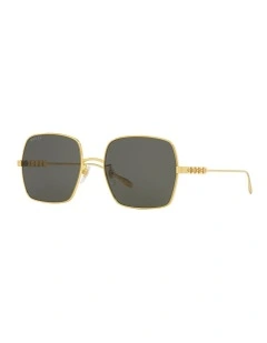GG1434S Sunglasses in Gold