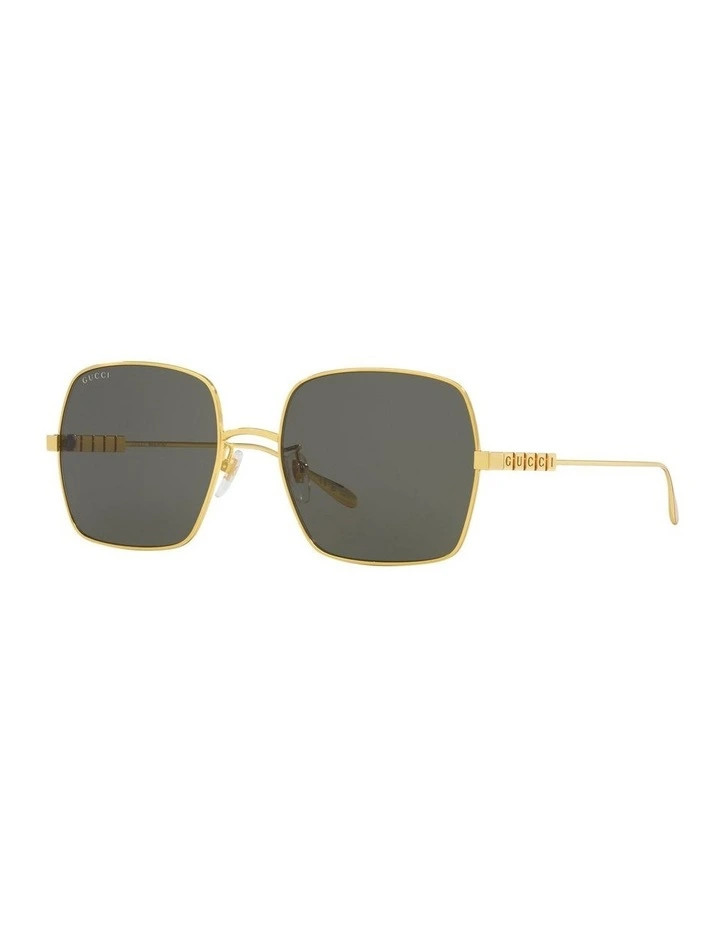 GG1434S Sunglasses in Gold image 1