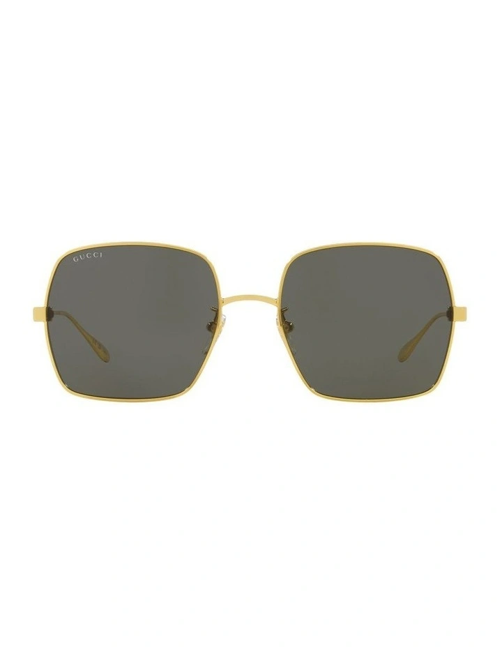 GG1434S Sunglasses in Gold image 2