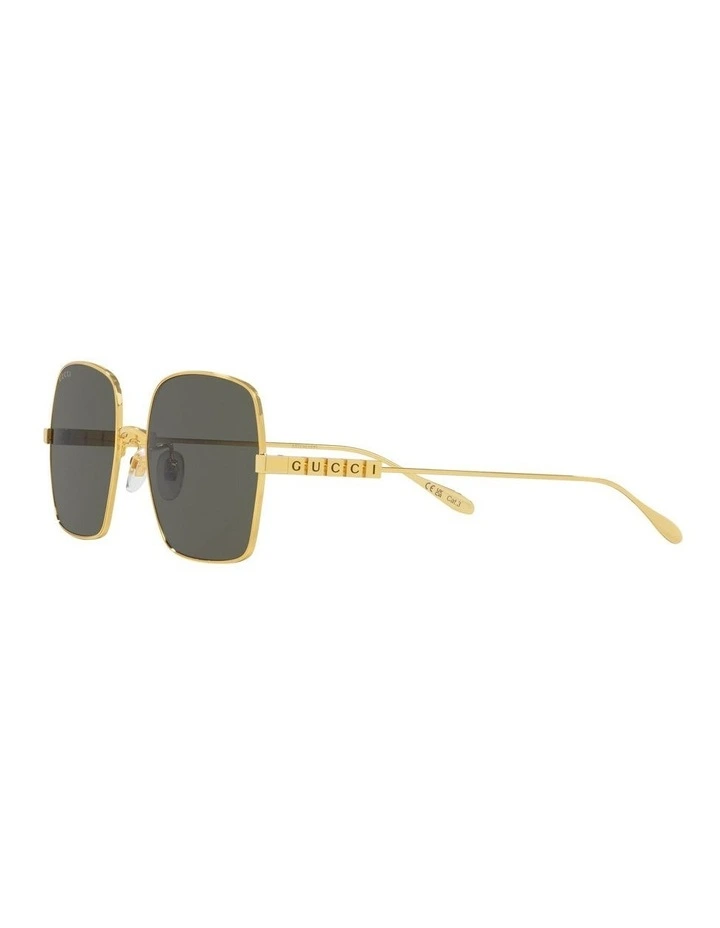 GG1434S Sunglasses in Gold image 3