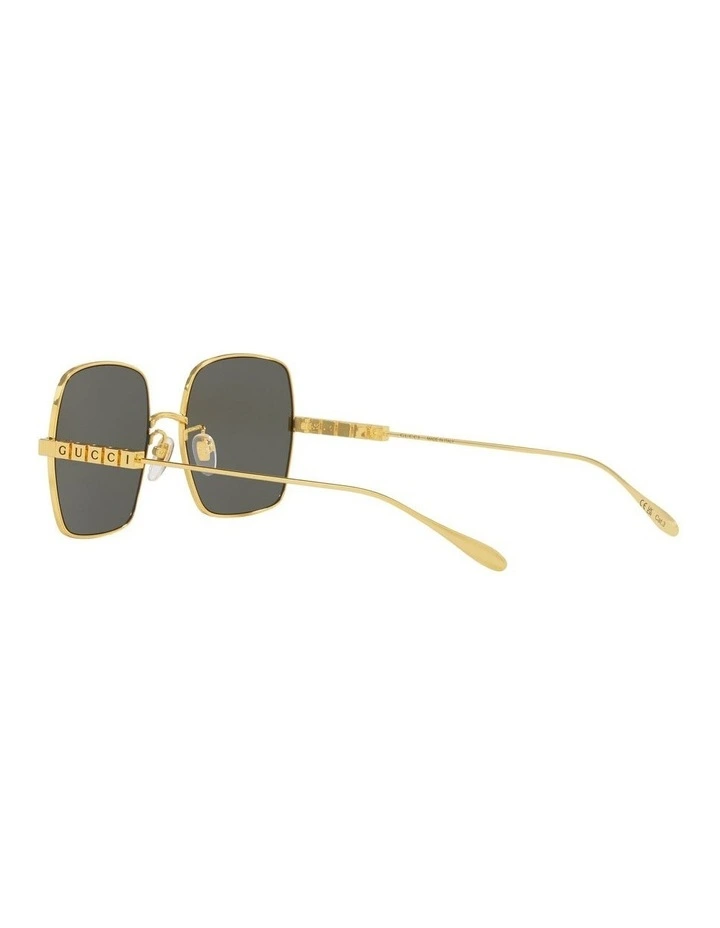 GG1434S Sunglasses in Gold image 5