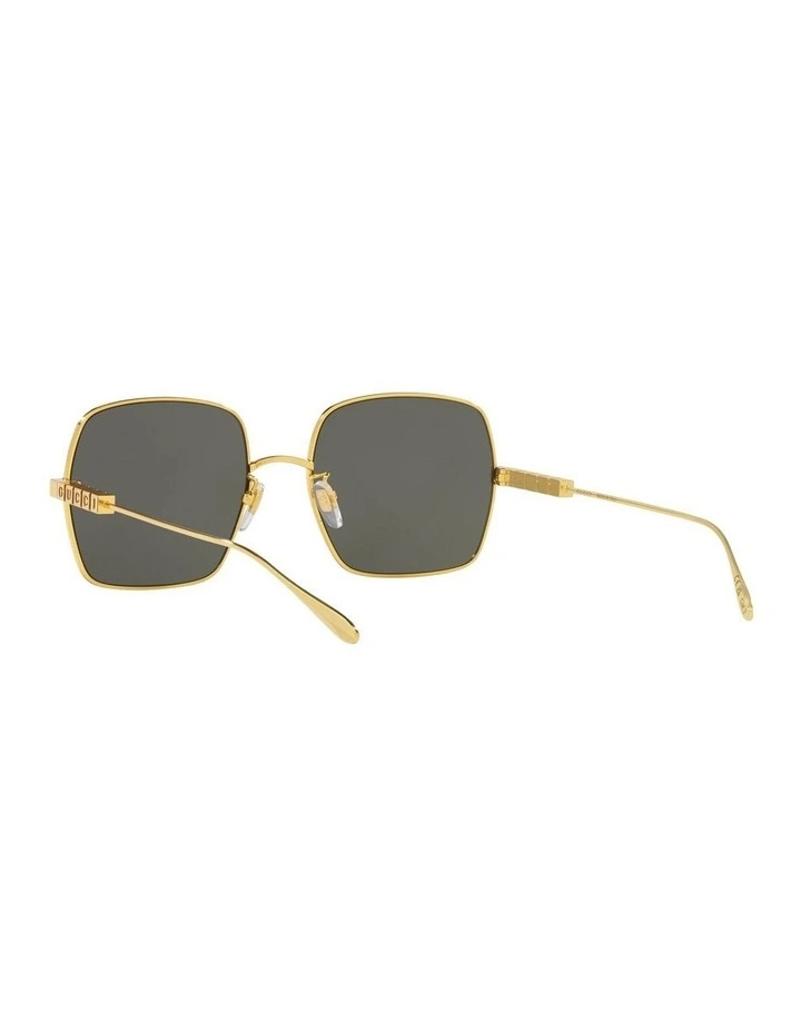 GG1434S Sunglasses in Gold image 6
