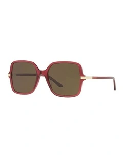 GG1449S Sunglasses in Red