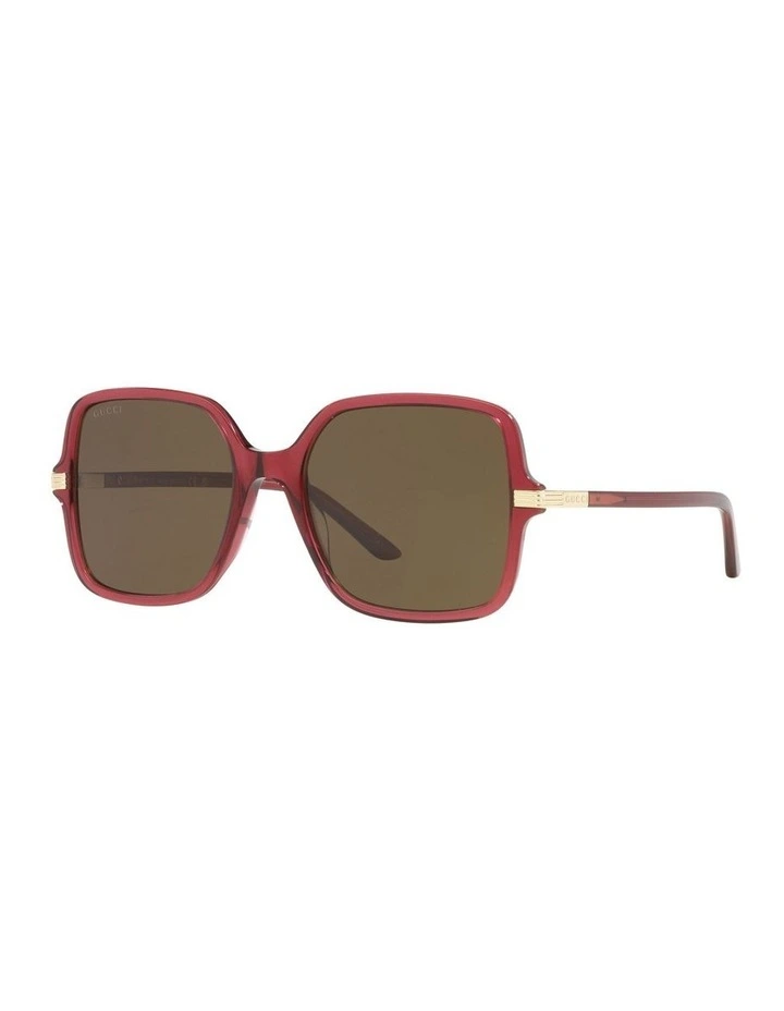 GG1449S Sunglasses in Red image 1