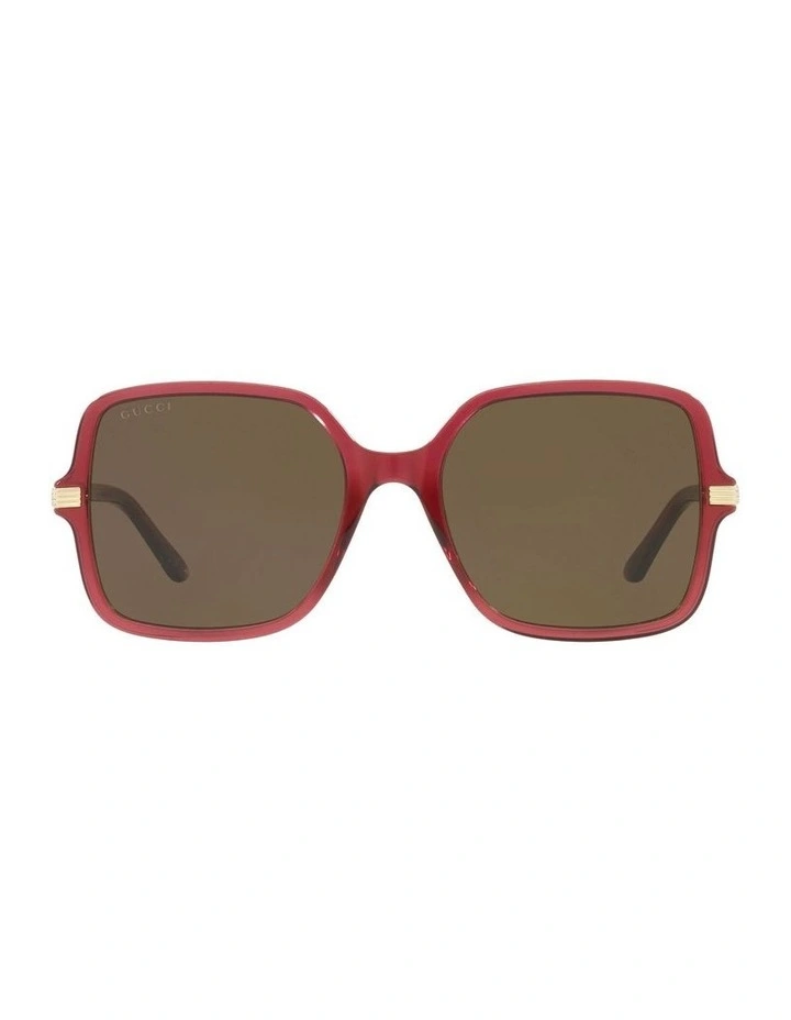 GG1449S Sunglasses in Red image 2