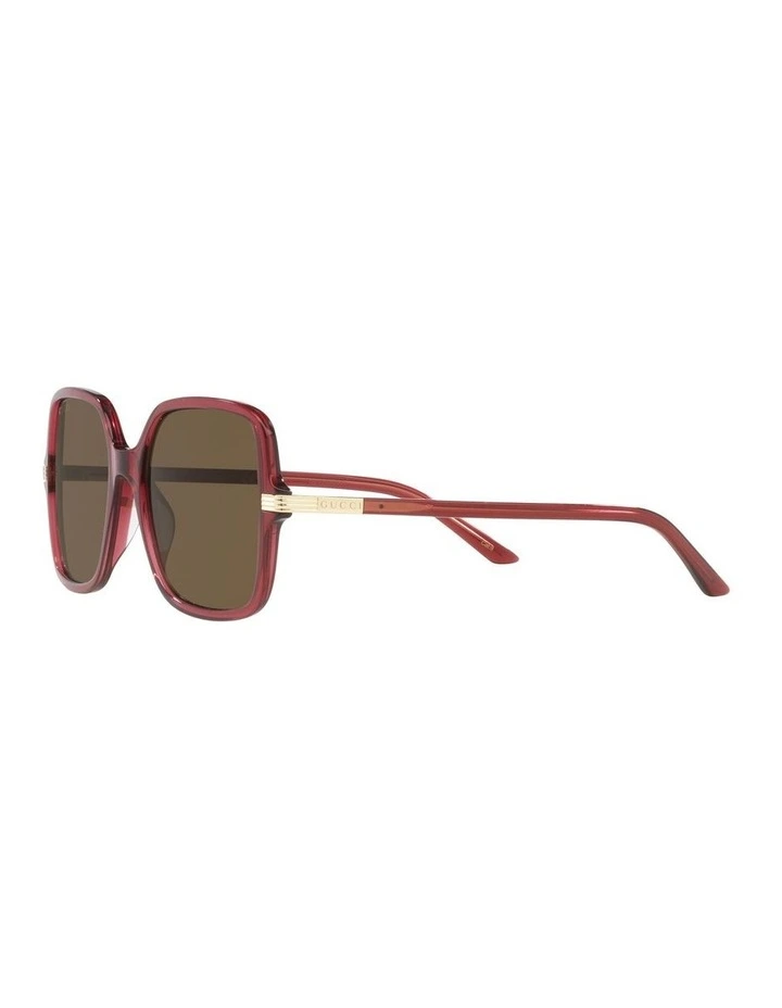 GG1449S Sunglasses in Red image 3