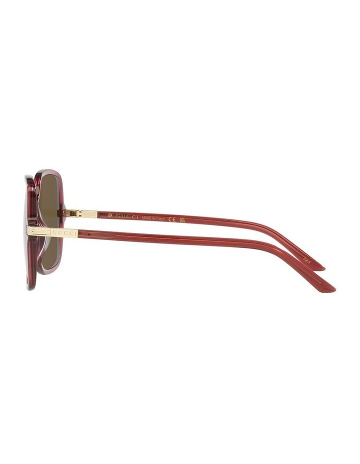 GG1449S Sunglasses in Red image 4