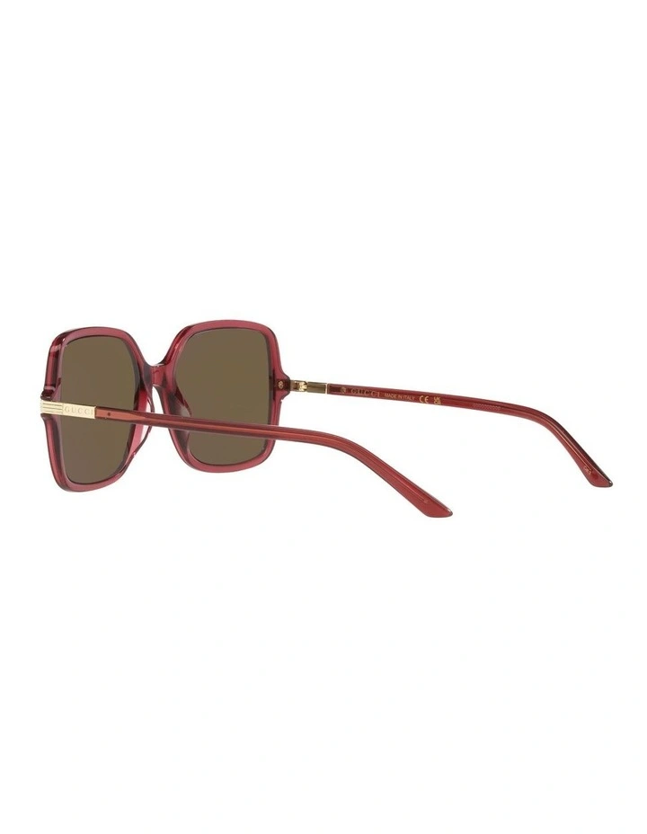 GG1449S Sunglasses in Red image 5