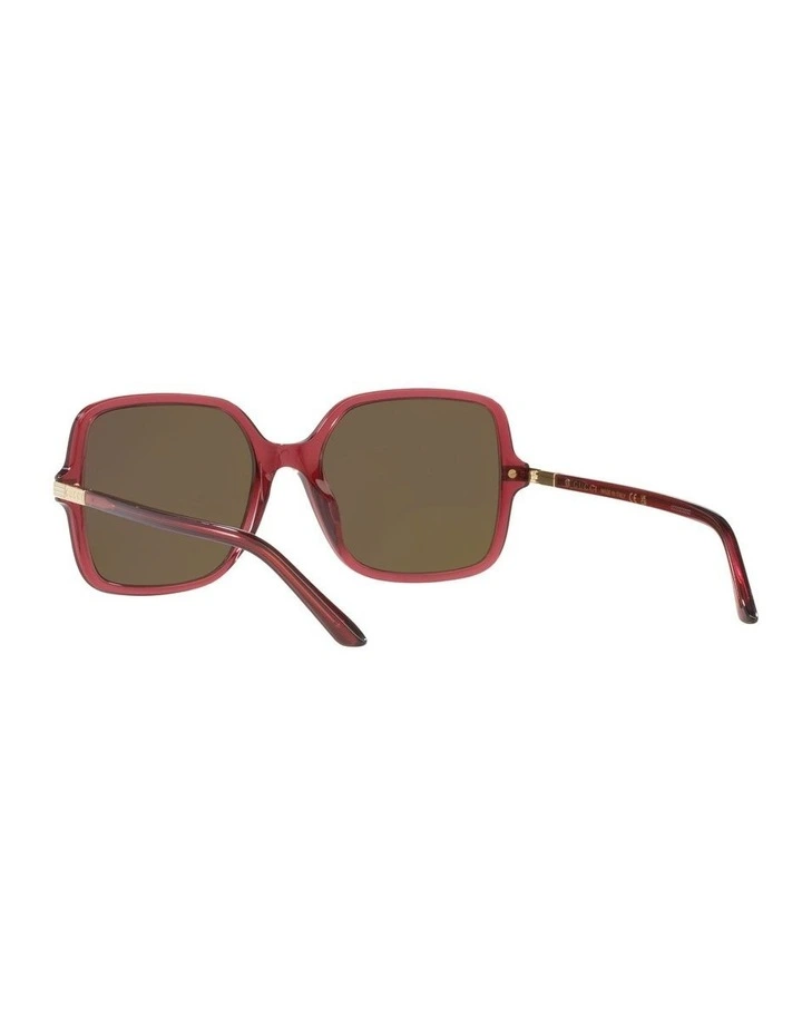 GG1449S Sunglasses in Red image 6