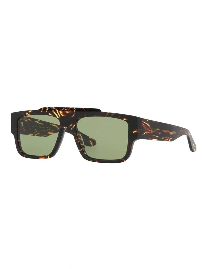 GG1460S Sunglasses in Tortoise image 1