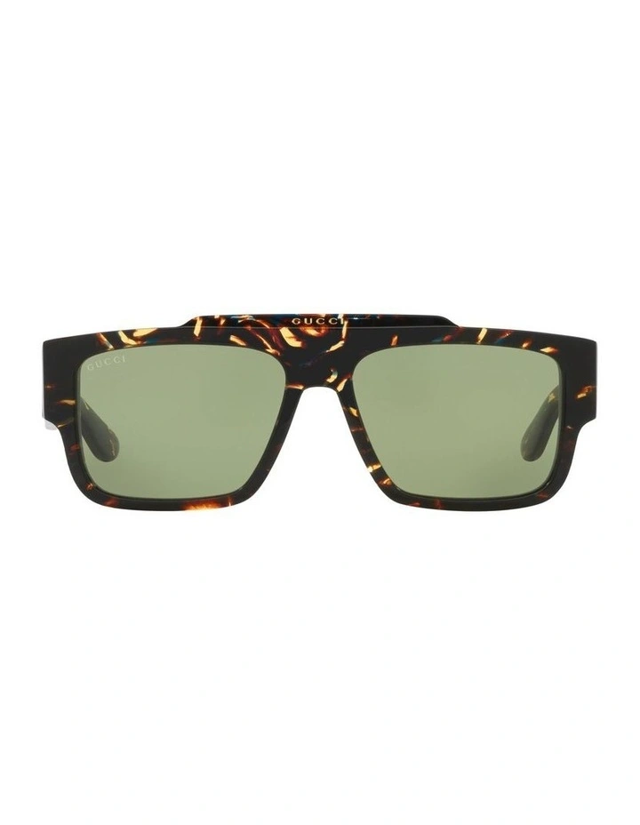 GG1460S Sunglasses in Tortoise image 2