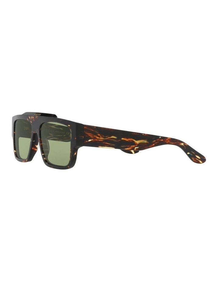 GG1460S Sunglasses in Tortoise image 3