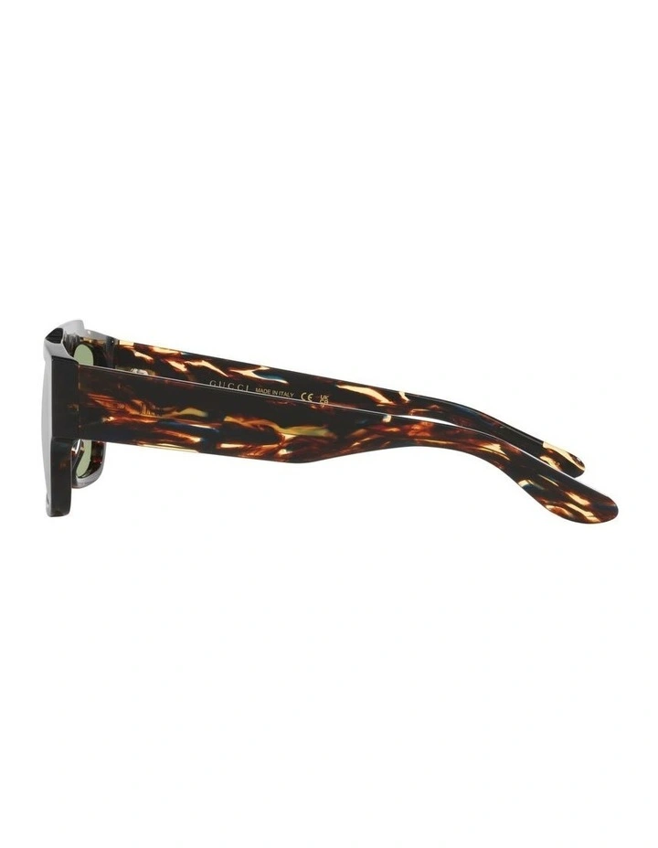 GG1460S Sunglasses in Tortoise image 4